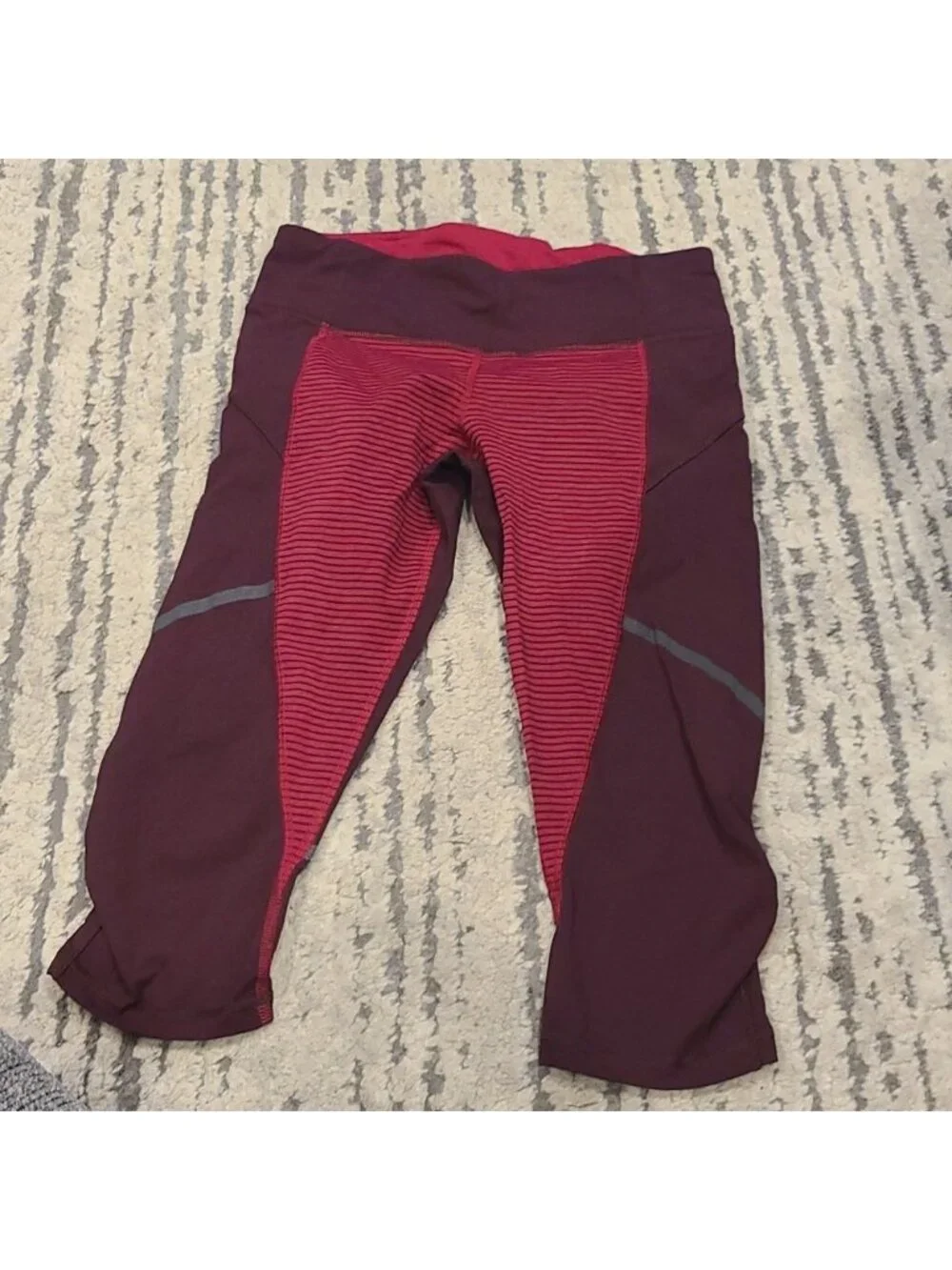 Lululemon Hop To It Crop *Full-On Luxtreme